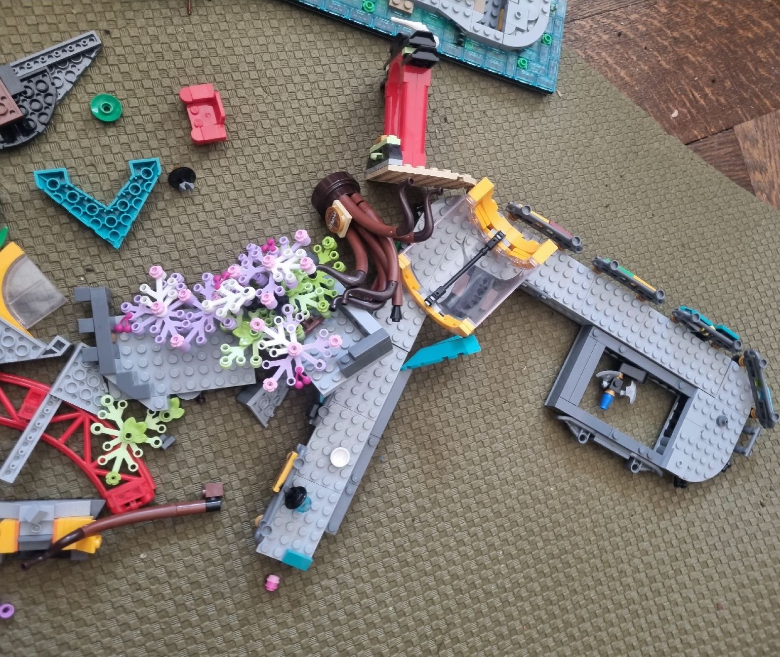 Lego Kit di costruzioni: Lego en vrac  – Usato da Fribourg venduto da jarmilka 8