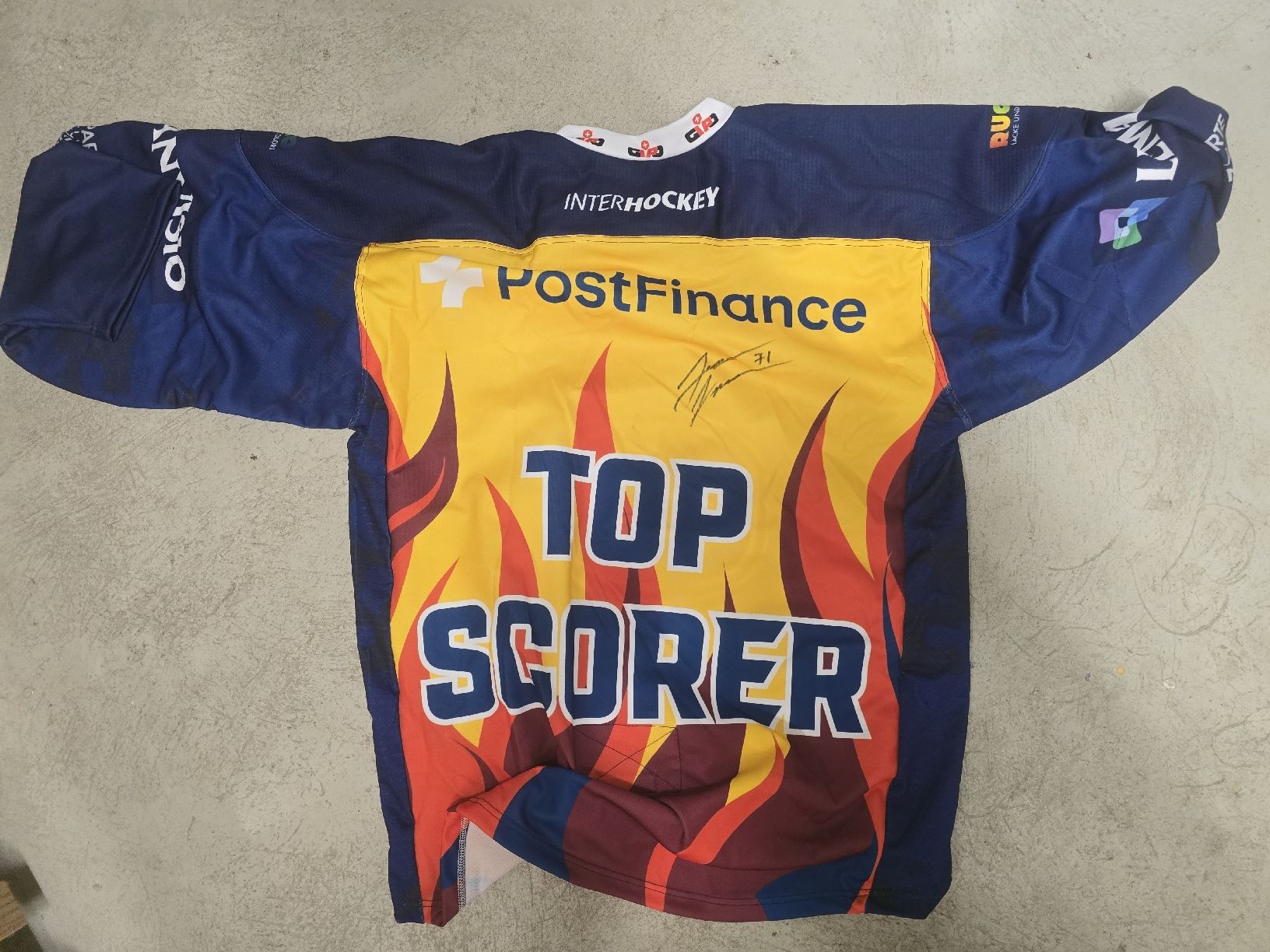 Ambri-Piotta Canottiere & Pantaloni: topscorer ambri – Nuovo (secondo la descrizione) da Zumikon venduto da raphaels199 1