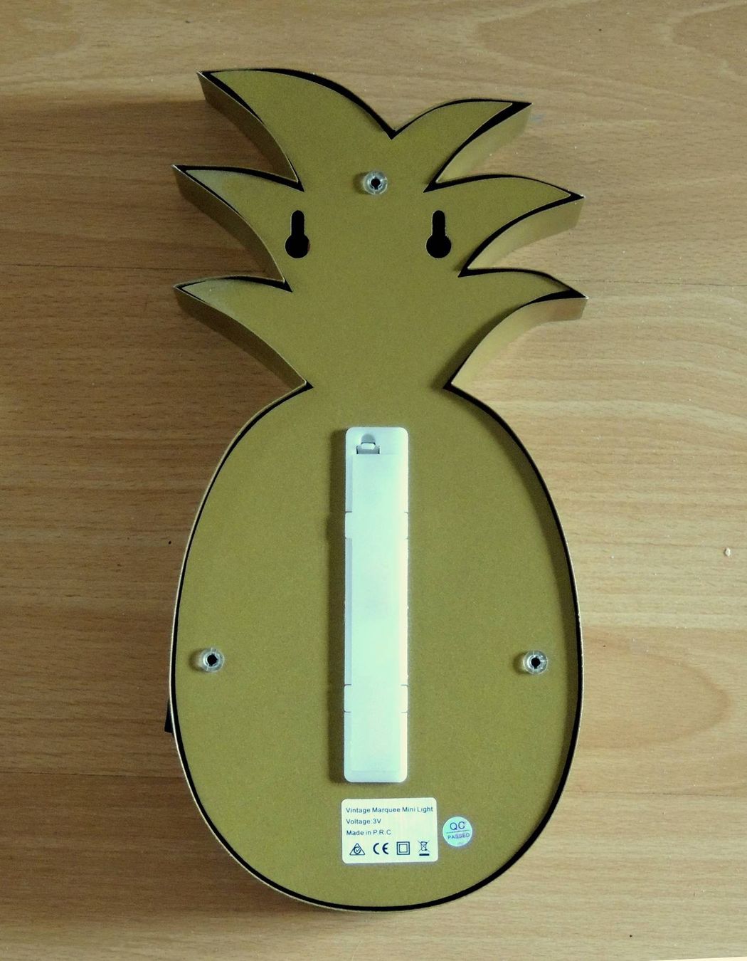 Lampes: Applique murale Ananas en métal doré – D'occasion à La Chaux-de-Fonds par Helene2300 6