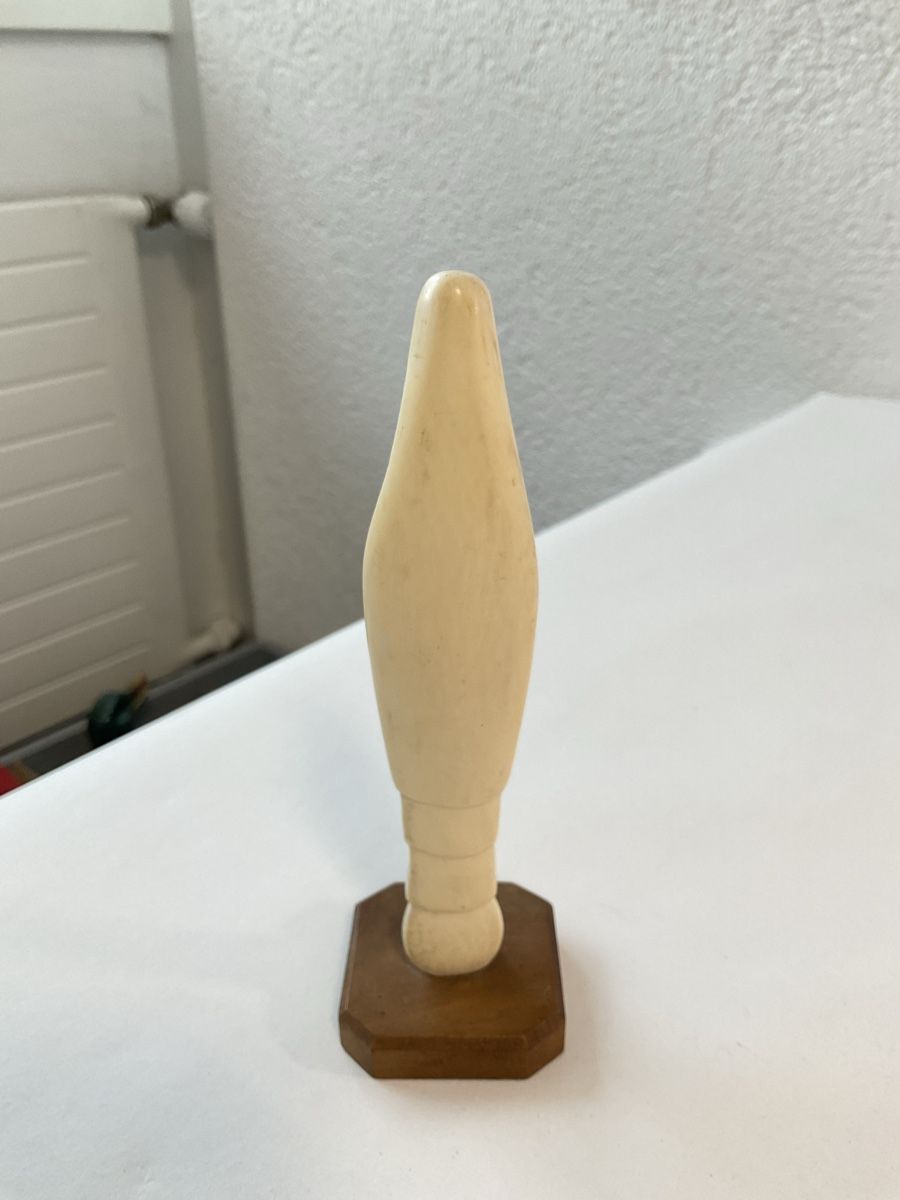 Statuette: Statuette ancienne, sculpté – Usato da Malleray venduto da Robot12 2