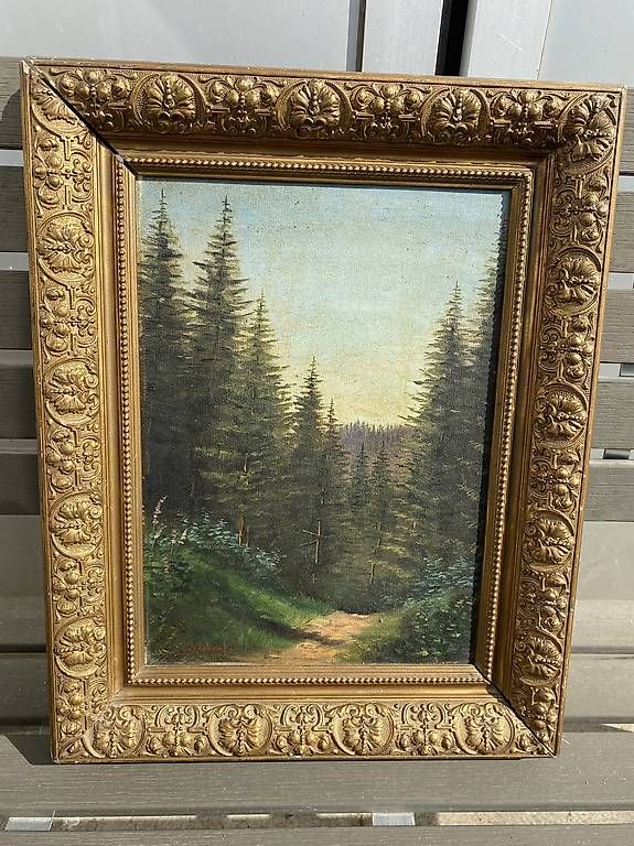 Dipinti: Tableau ancien 37 cm x 47 cm – Usato da Sonceboz-Sombeval venduto da ROXY06