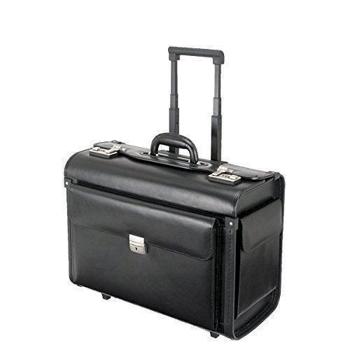Valigie & Borse: Alassio Pilotenkoffer SILVANA, schwarz – Nuovo e nell'imballaggio originale da Bottighofen venduto da zaap