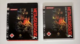 PS3 - Metal Gear Solid 4: Guns of the Patriots