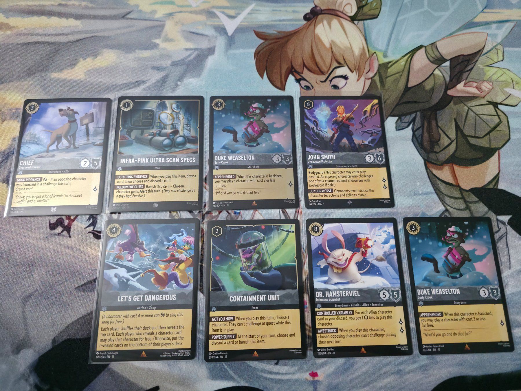 Disney Carte collezionabili: Disney Lorcana Winterspell Set (190+ Karten) – Usato da Aegerten venduto da myoutlet 6