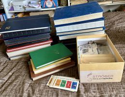Briefmarken Sammlung Album Konvolut verschiedene Marken