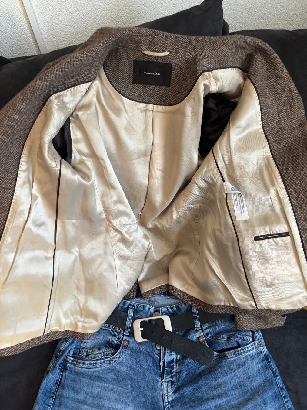 Massimo Dutti Giacche: MASSIMO DUTTI Blazer neuwertig – Nuovo (secondo la descrizione) da Merishausen venduto da yourdream 5