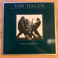 VAN HALEN - WOMEN AND CHILDREN FIRST...OG GER 1980...VG++/VG