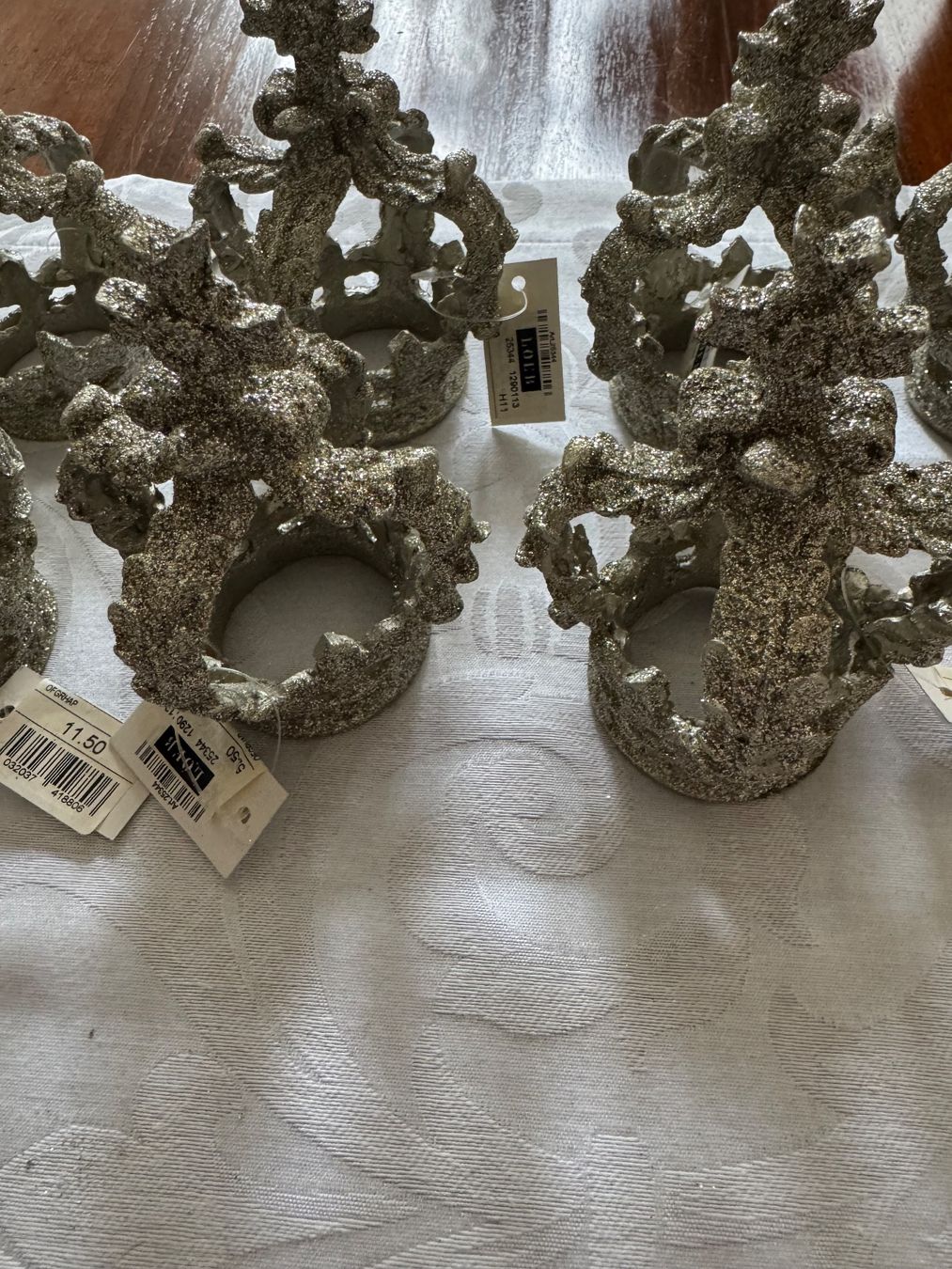 Tutte le decorazioni: Viele Neu Klitzer Krone wunderschön – Nuovo (secondo la descrizione) da Bern venduto da Ninitto 7