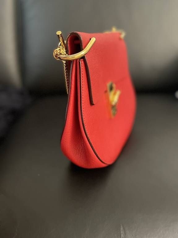 Chloé Taschen für Damen: Chloe Drew rot – Gebraucht aus Siebnen von SienaJoana 2