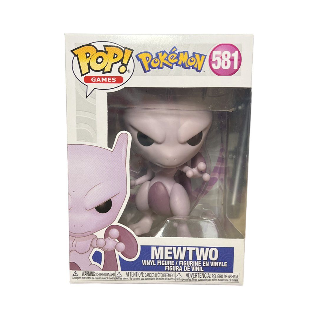Pokémon Statuette: Funko Pop - Mewto - Pokemon 581 – Nuovo e nell'imballaggio originale da Niederglatt ZH venduto da RWOG