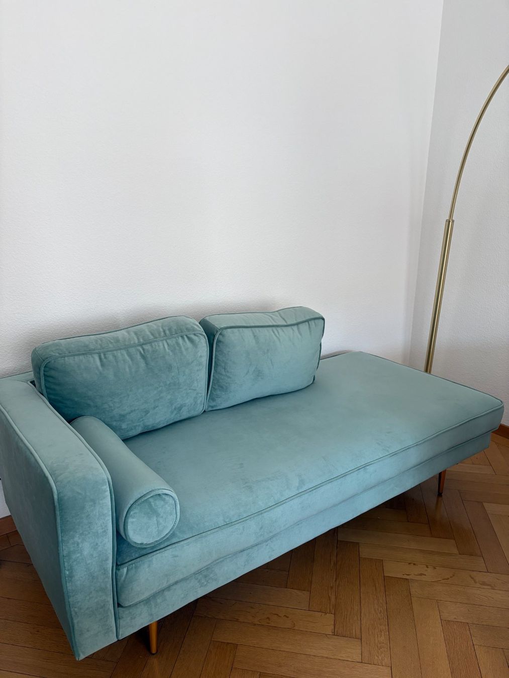Beliani Divani: Chaise Longue Mint – Nuovo (secondo la descrizione) da Zürich venduto da pen_m5kc