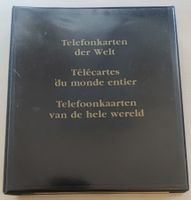 Telefonkarten Sammlung aus aller Welt, Album