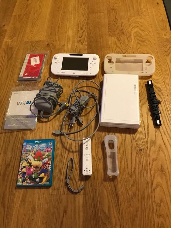 Wii U + Controller + Mario Party 10 Kaufen auf Ricardo