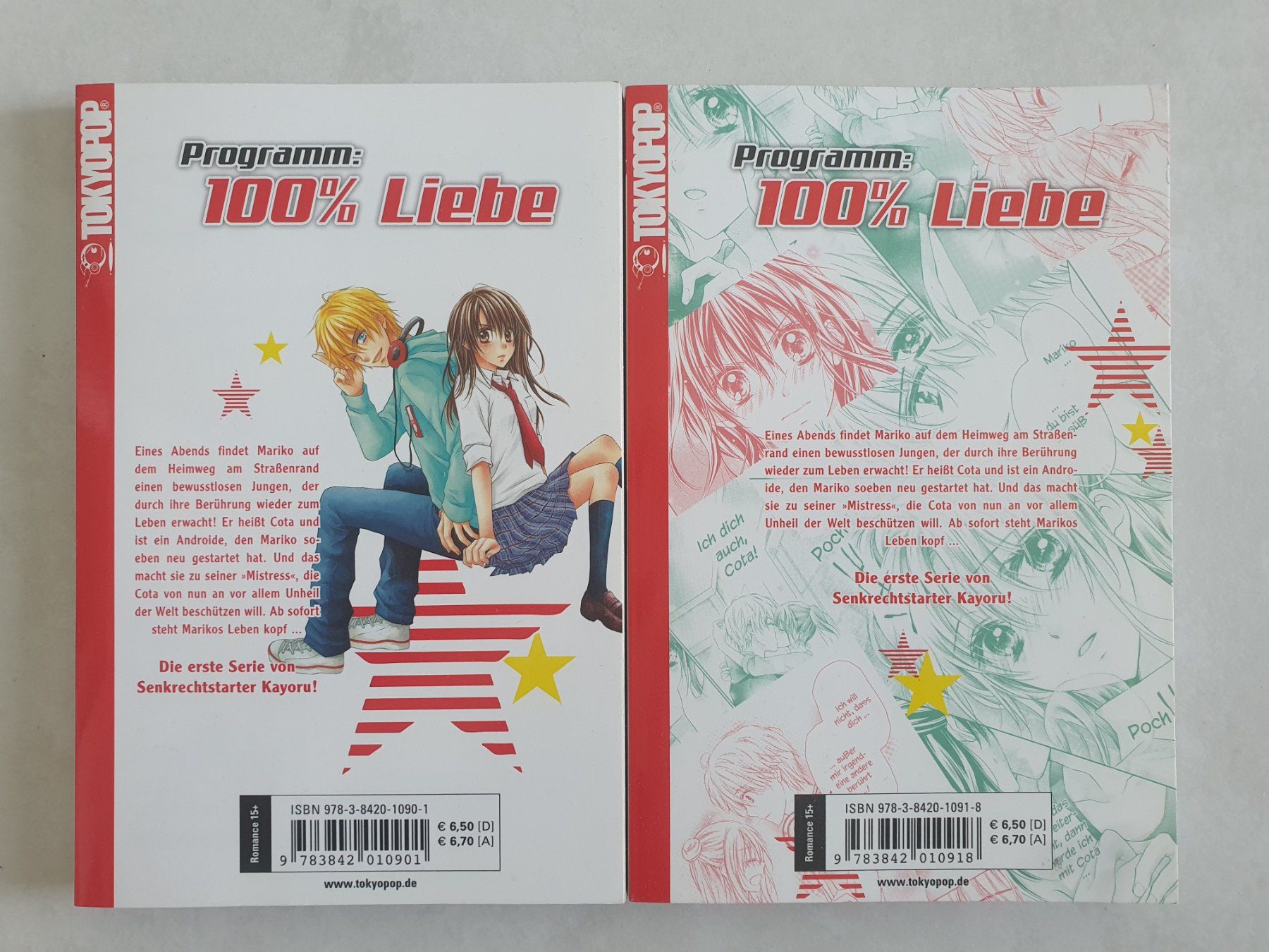 BD: Programm: 100% Liebe von Kayoru Band 1 &2 – D'occasion à Kappel SO par SebsPlants 1