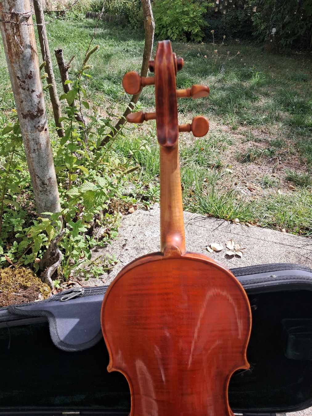 Strumenti musicali: Violon allemand transformé en instrument baroque – Usato da Moiry VD venduto da odb_669k 2