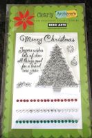 Hero Arts Stamps ** Joyous Wishes **