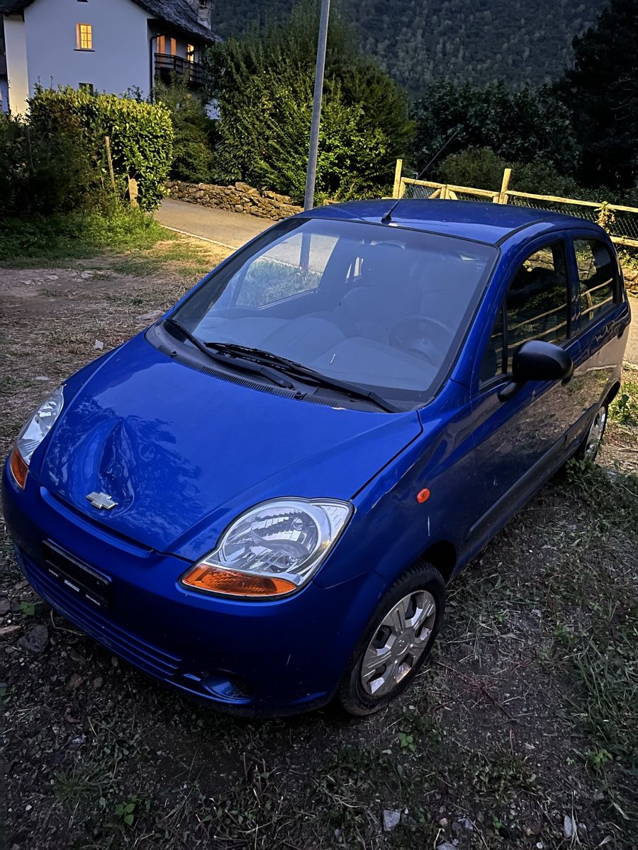 Chevrolet Automobili: Chevrolet Matiz 0.8 – Difettoso da Arbedo venduto da dpe_dq8m