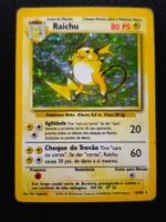 Pokemon Vintage - RAICHU 14 Holo PT Base set