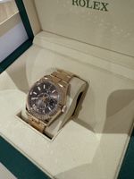 Rolex Sky-Dweller Roségold, Schoko Zifferblatt!
