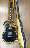 Les Paul Custom E-Gitarre mit viel Zubehör