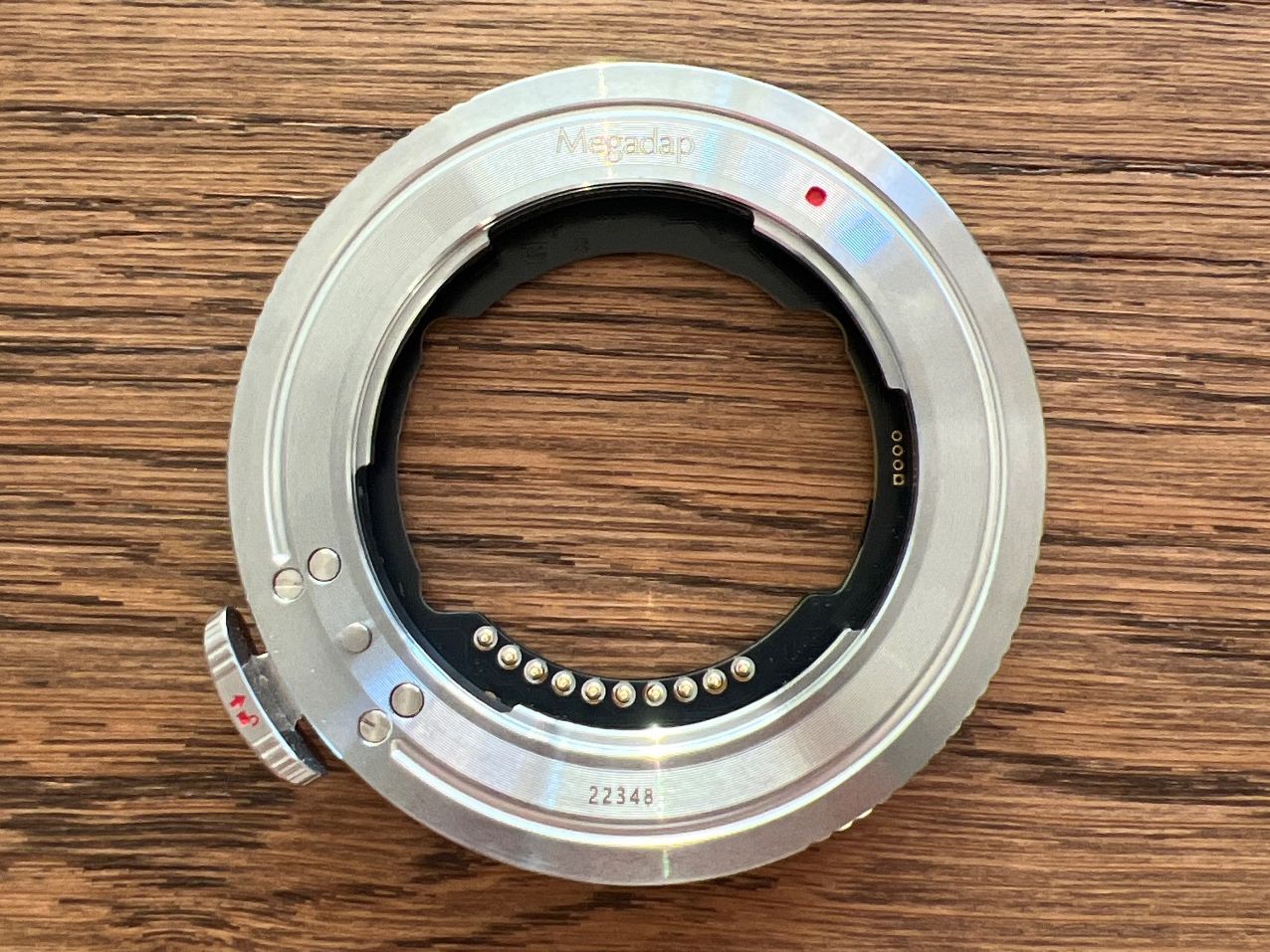 Obiettivi: Megadap ETZ21 PRO+ Objektivadapter FE auf Z-Mount – Usato da Regensdorf venduto da forcla28