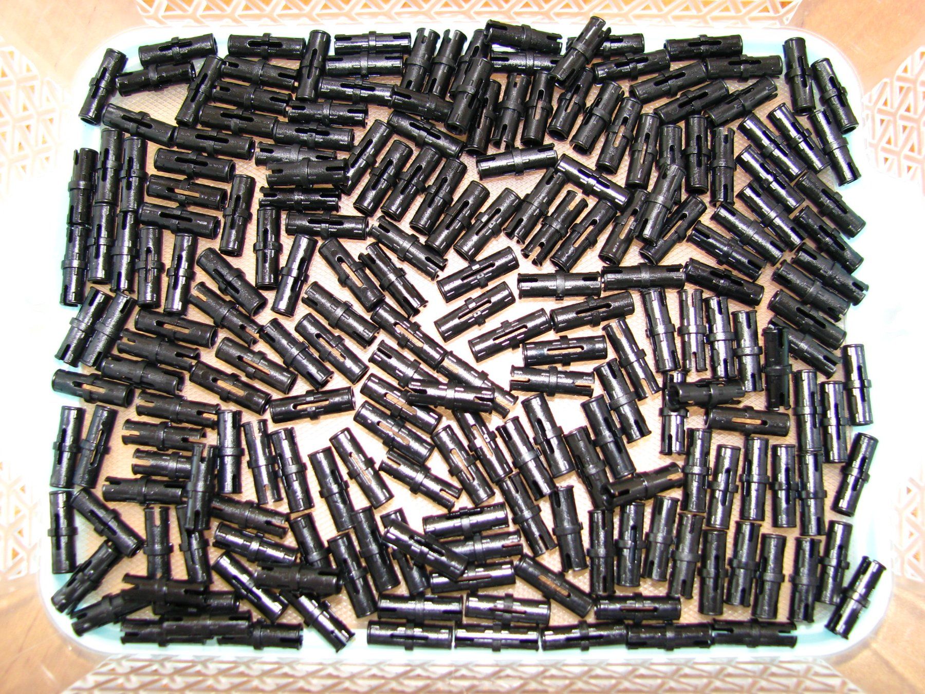 Lego Giocattoli: Lego schwarze Pins 200 Stk. – Usato da Wangen b. Olten venduto da Binggeli4