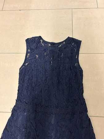 Dunkelblaues Kleid XS