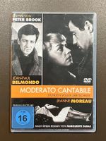 DVD Peter Brook: Moderato Cantabile - Belmondo - Moreau
