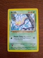 Pokemon Weedle Base Set 69/102