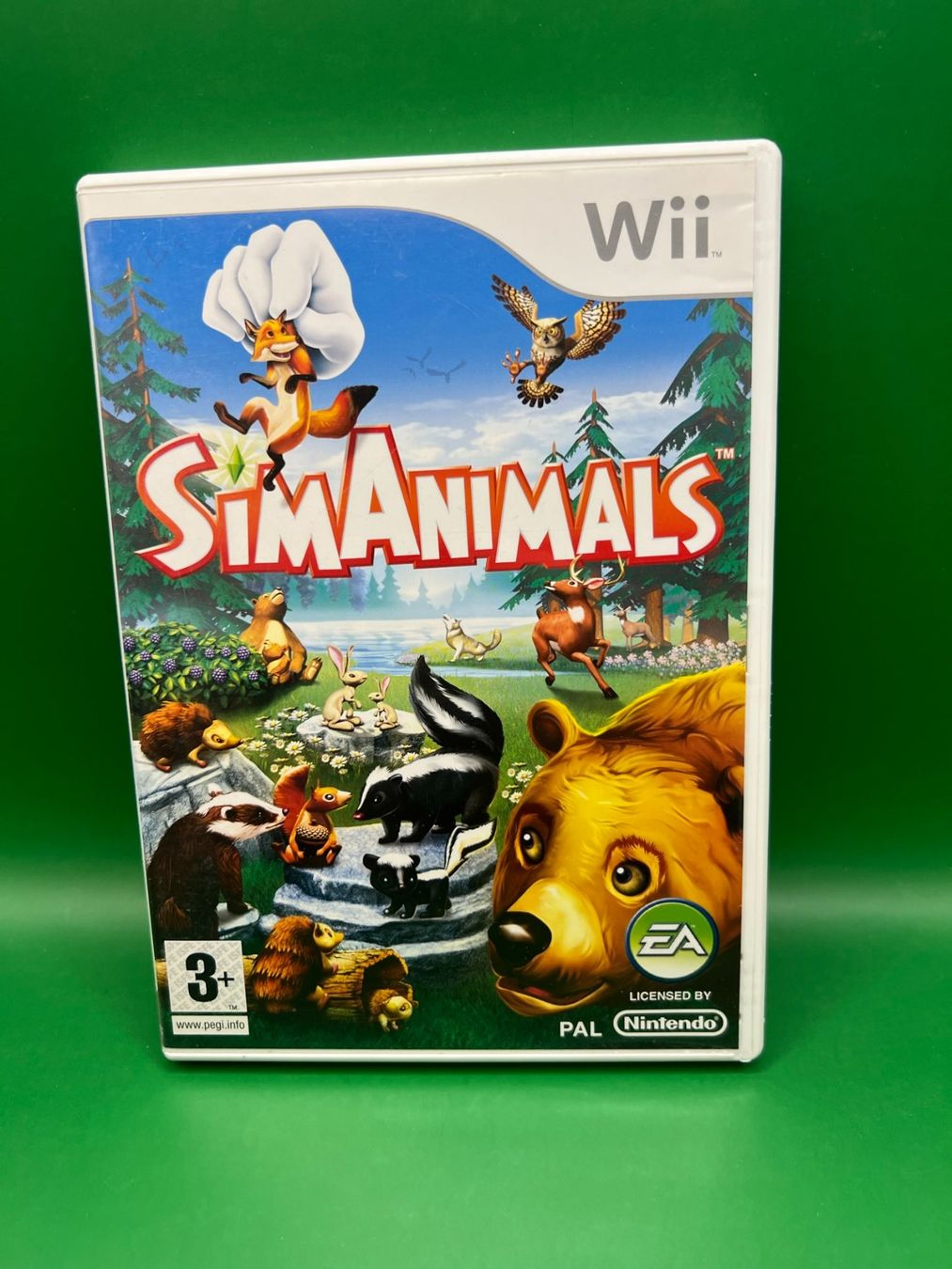 Giochi: Simanimals (mehrsprachig) - Nintendo Wii – Usato da Kreuzlingen venduto da bigauditor