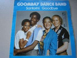 Vinyl-Single Goombay Dance Band - Santorini Goodbye