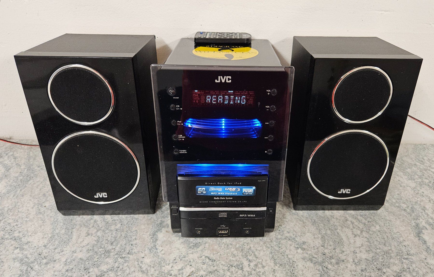 JVC Lettore multimediale & Streamer: JVC Stereo Anlage – Usato da Spiegel b. Bern venduto da JeromeG9 7