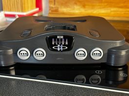 Nintendo N64 Ultra 64, RGB, multizone, recapped