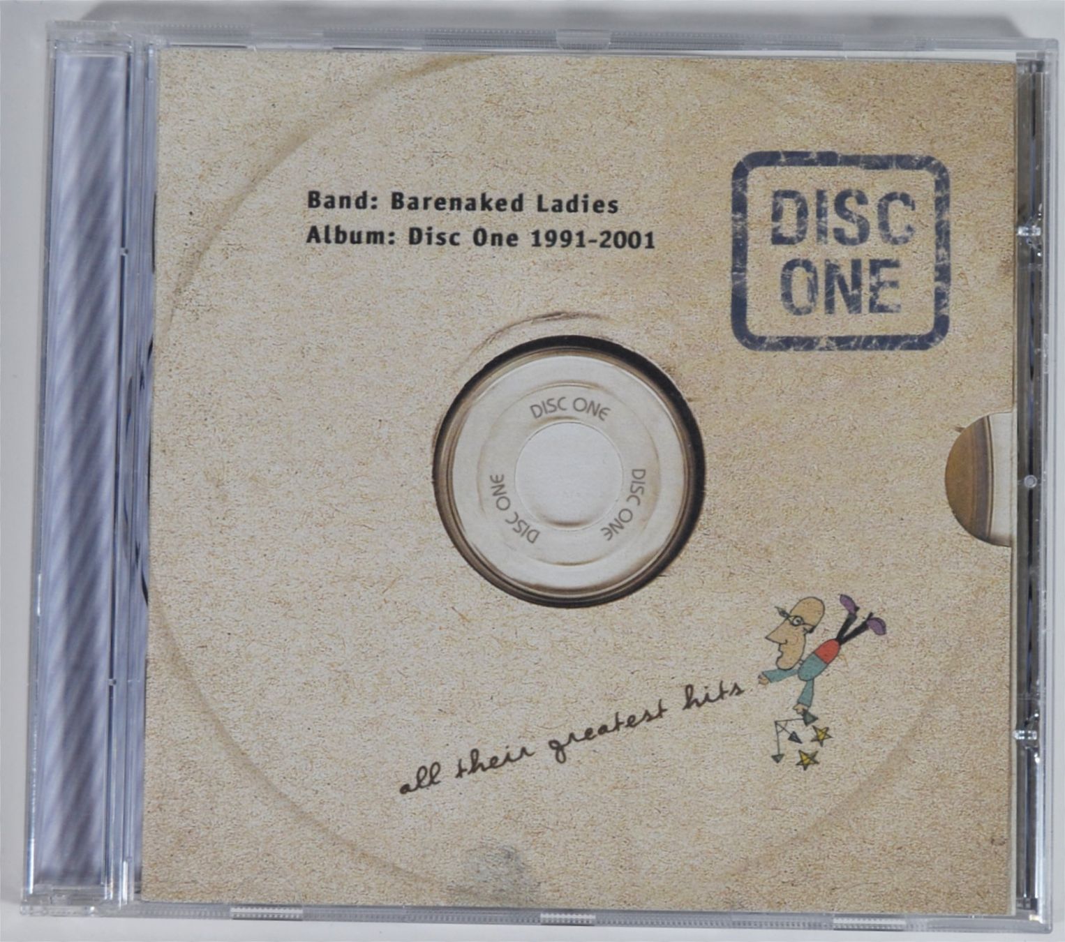 CD: CD: BARENAKED LADIES - Disc One – Nuovo (secondo la descrizione) da Frenkendorf venduto da Yard-Sale-2000