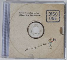 CD: BARENAKED LADIES - Disc One