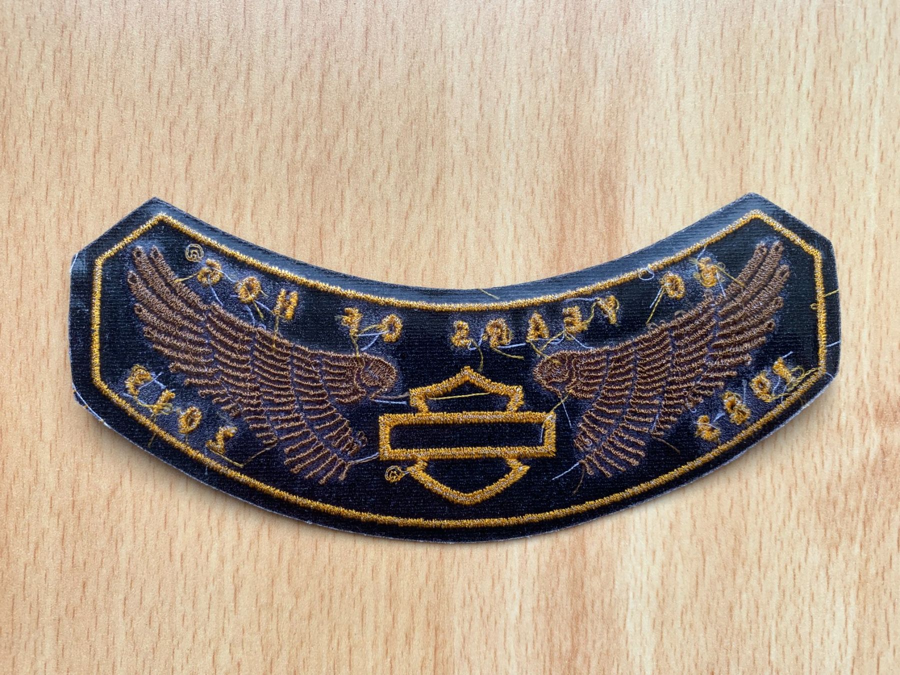 Harley-Davidson Toppe: Harley Owners Group 2013 Patch mit Pin, Top Zustand – Nuovo e nell'imballaggio originale da Sarmenstorf venduto da habasa 2