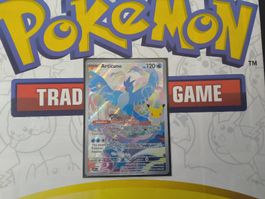 Articuno 30th pokemon 132/128 🇬🇧 NM