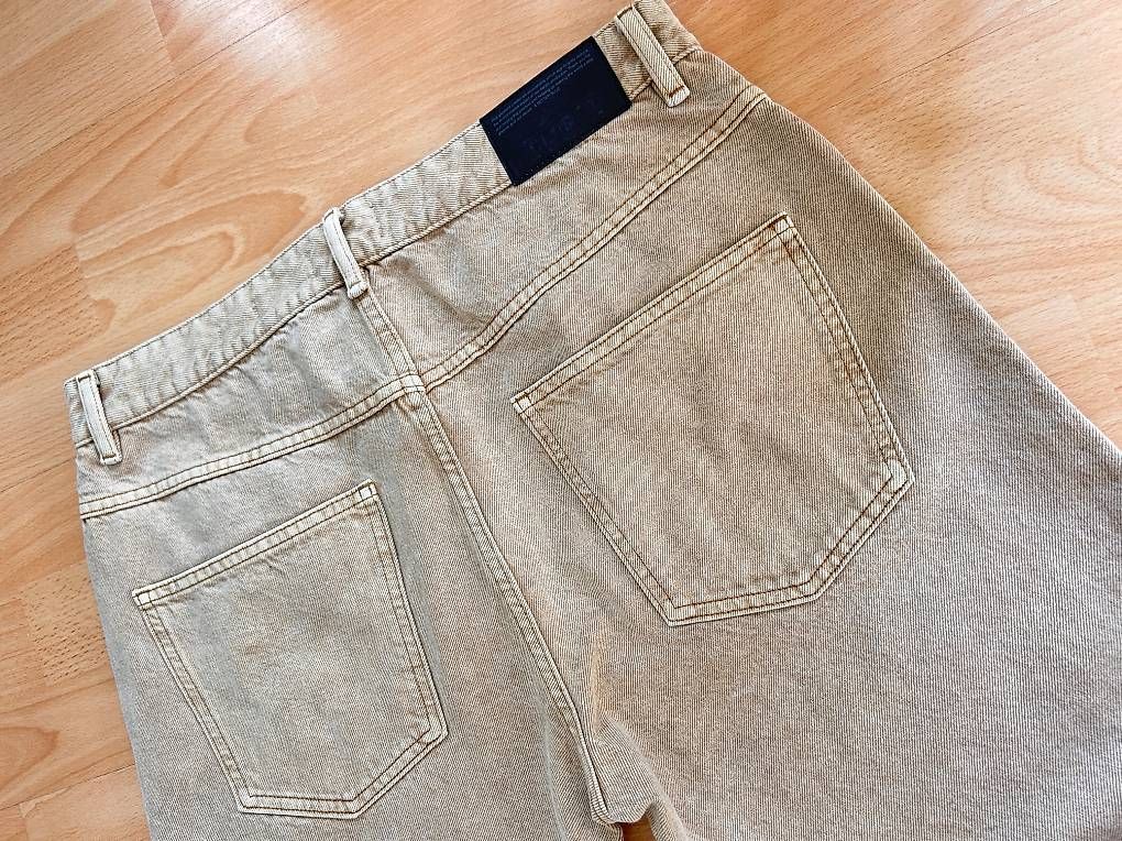 Closed Jeans: Jeans Closed Candiani Denim beige Grösse 33 – Neu (gemäss Beschreibung) aus Niederglatt ZH von Julia_4 3