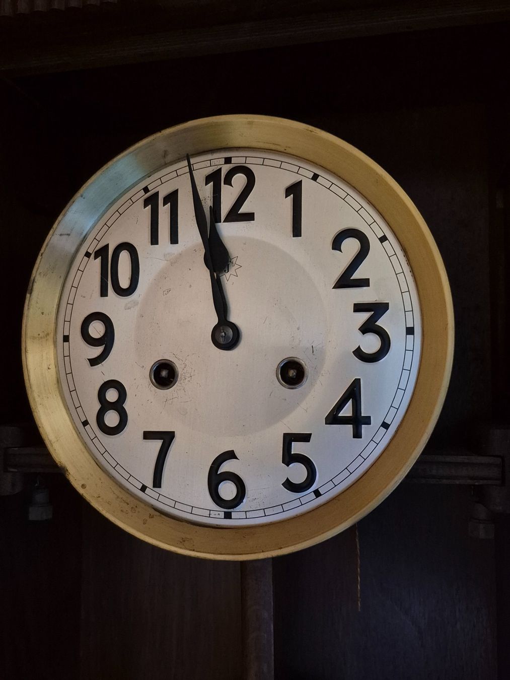 Orologi da terra & Orologi da parete: Pendeluhr an die Wand – Usato da Stehrenberg venduto da ahb_9nb9 1