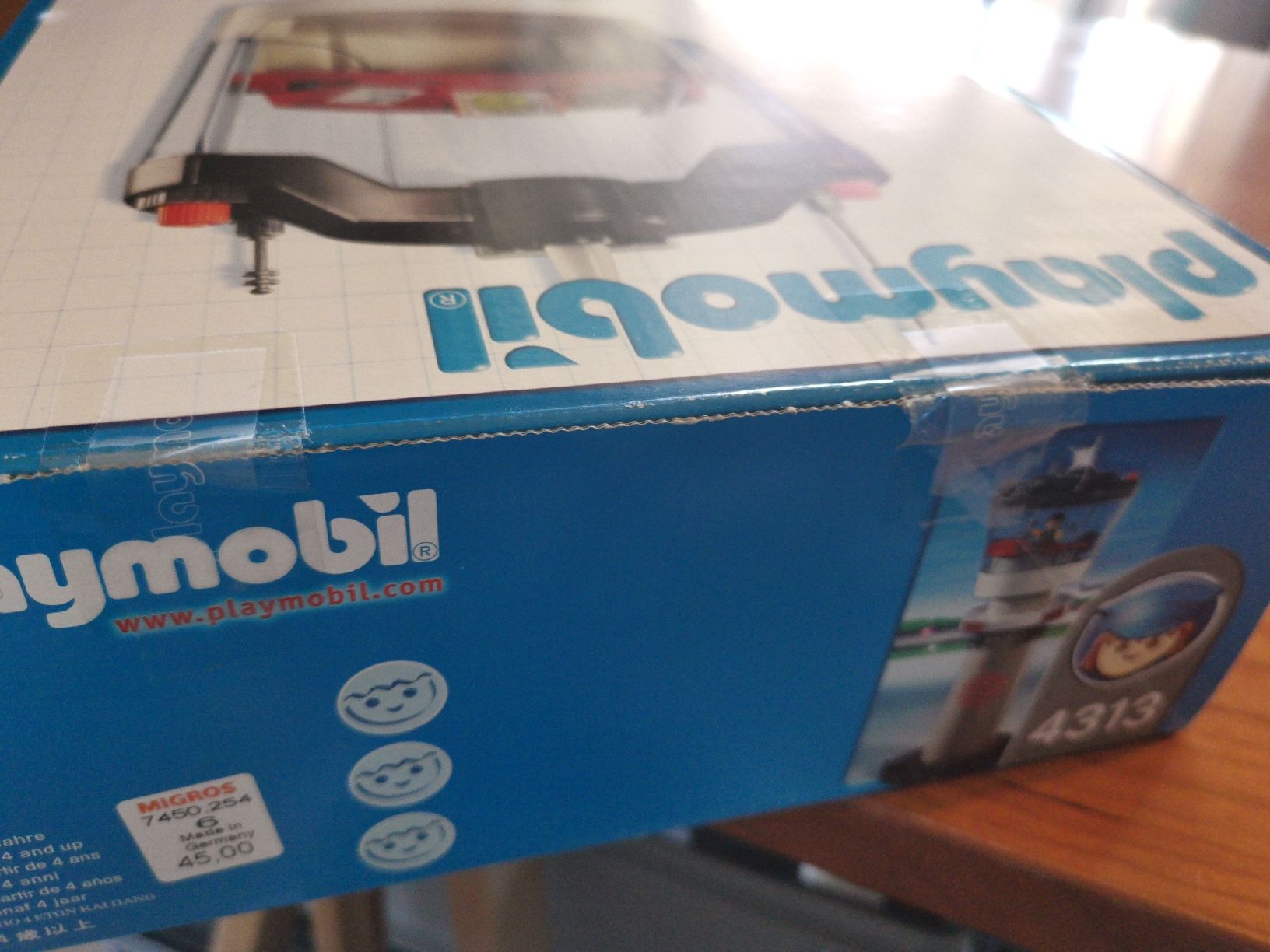 Playmobil Spielzeuge: Playmobil Flughafen Kontrollturm 4313 – Neu und originalverpackt aus Stans von Findus7318 2