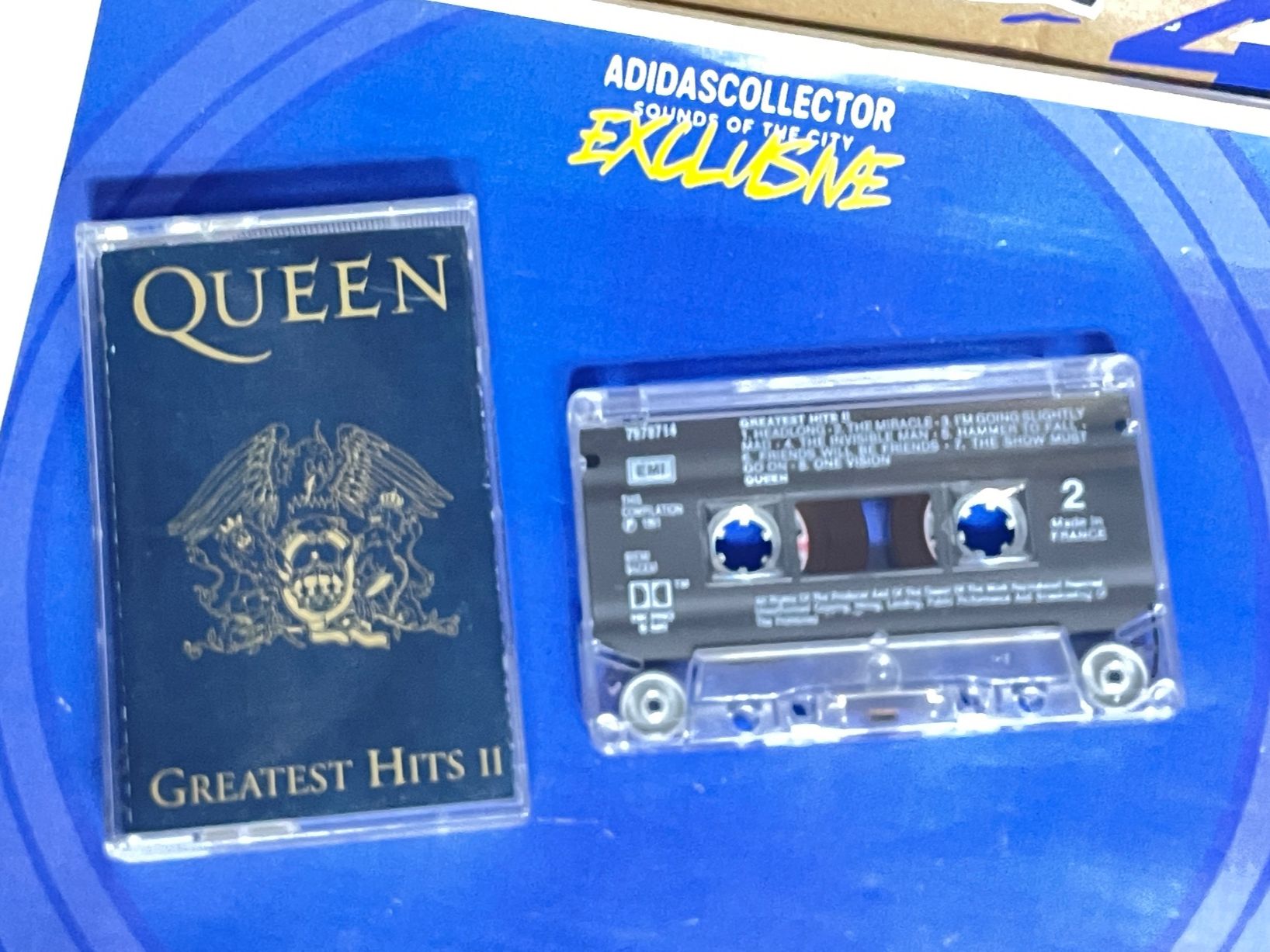 Cassettes audio: Queen-Greatest Hits II – D'occasion à Muri b. Bern par AdidasCollector