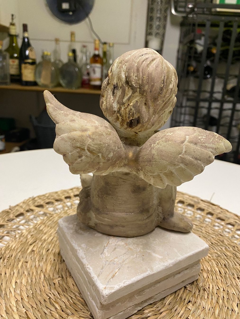Statuette: Engel wunderschön – Usato da rombach venduto da Stockbrand 2