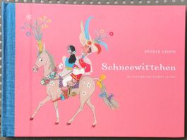 Buch - Schneewittchen - Gebrüder Grimm