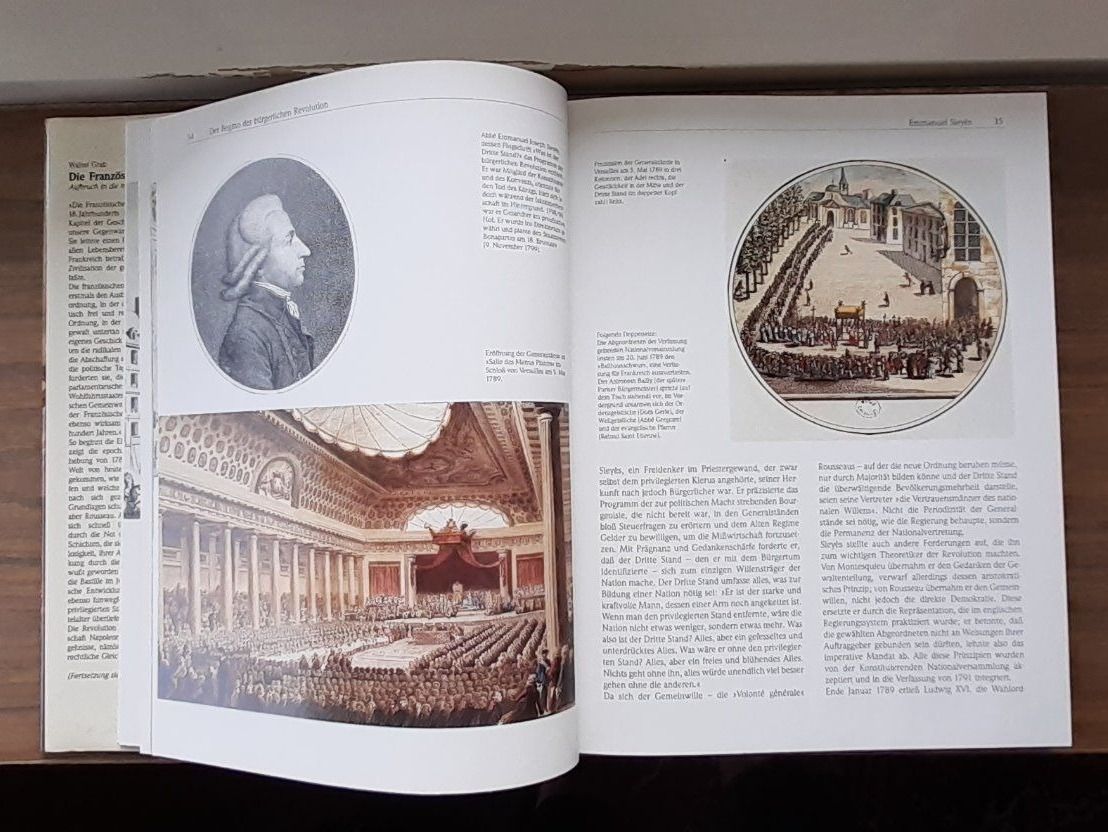 Libri: Französische Revulution – Usato da Mörschwil venduto da lindaswunderkiste 6