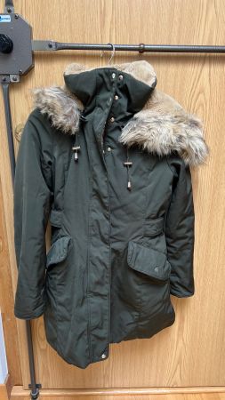 Zara winter coat
