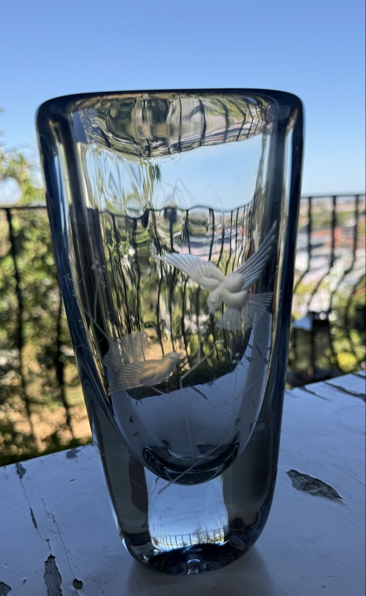Vasi & Recipienti: Vase Dänische Manufaktur. Ca. 1948 – Usato da Binningen venduto da MichPam71