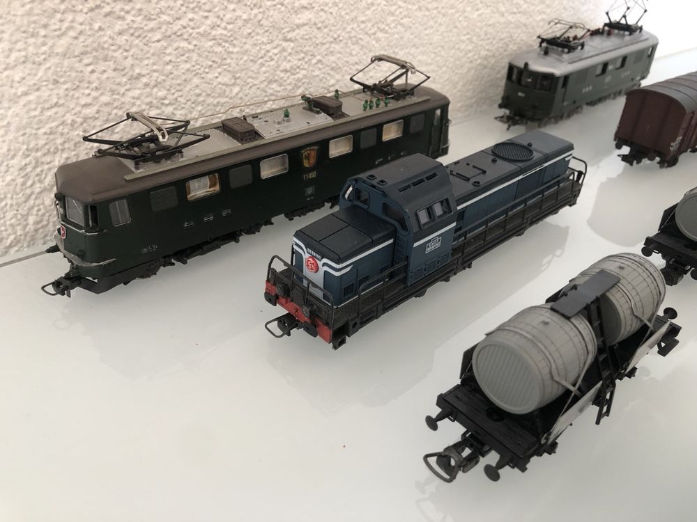 Locomotives + wagons Märklin - Roco - Jouef (Gebraucht) in La Sarraz ...
