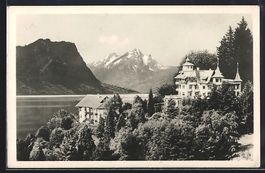Weggis am Vierwaldstättersee, Hotel Alp