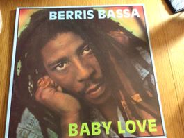 Berris Bassa - Baby Love - Reggae LP Vinyl Schallplatte Plat