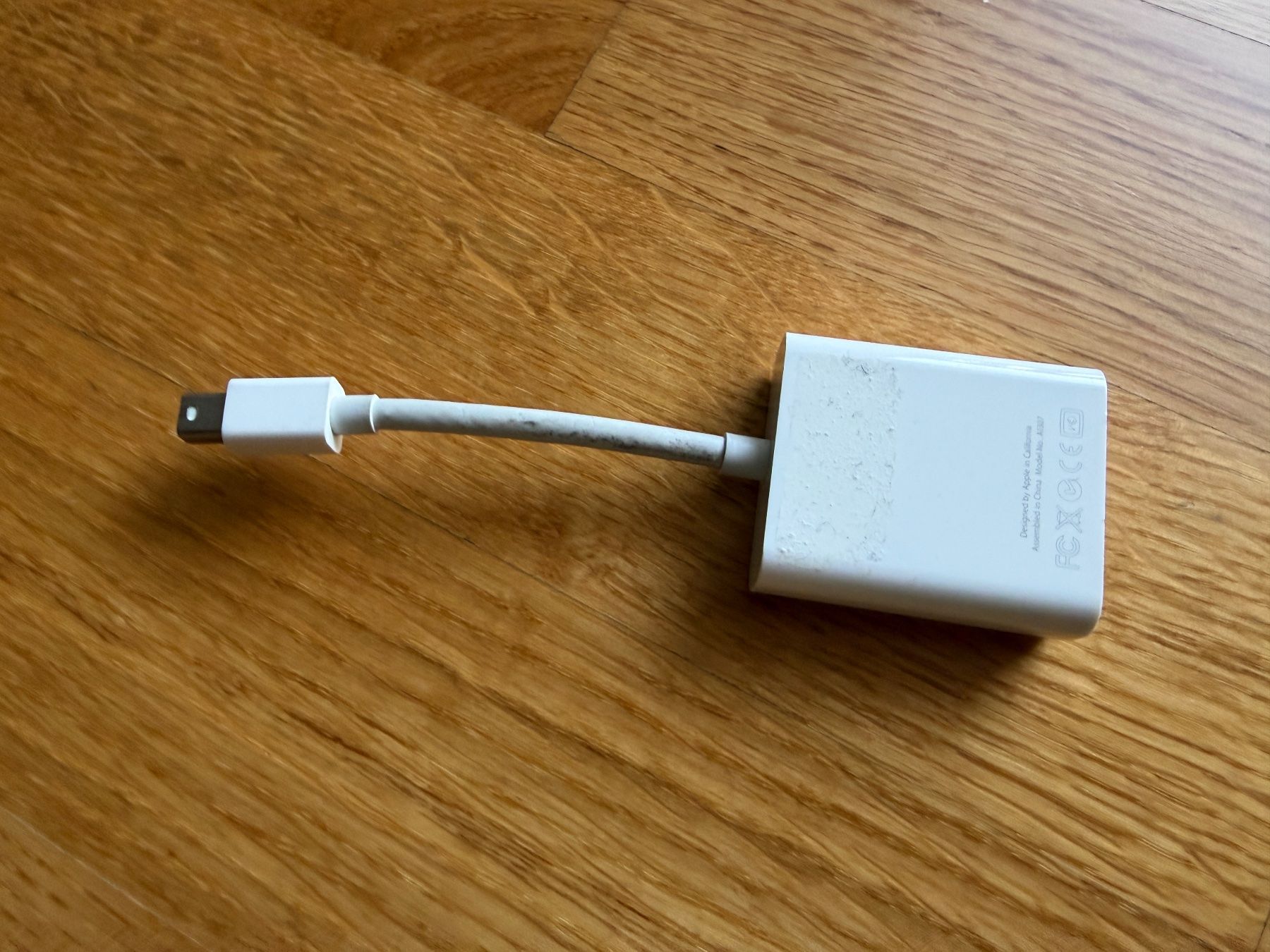 Apple Unità & Adattatore: Original Apple Bildschirm-Adapter Mini Display Port zu VGA – Usato da Basel venduto da durelm 3